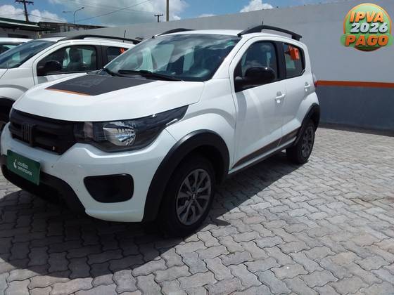 FIAT MOBI 1.0 EVO FLEX TREKKING MANUAL